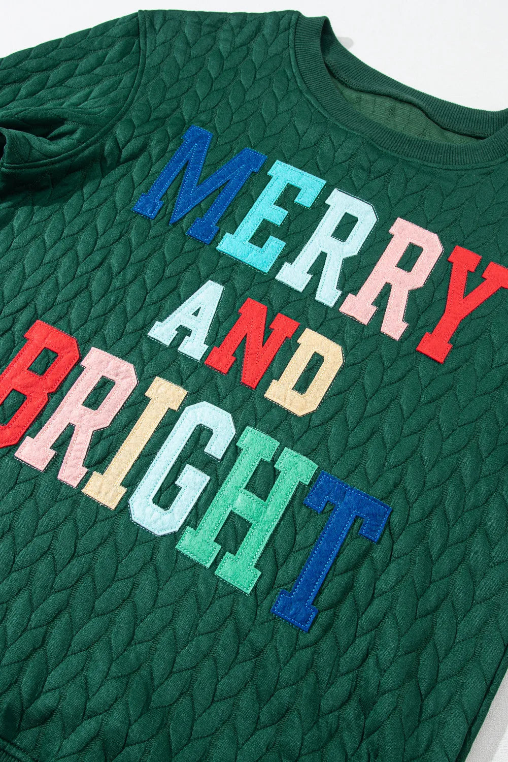 Joy Merry & Bright Pullover