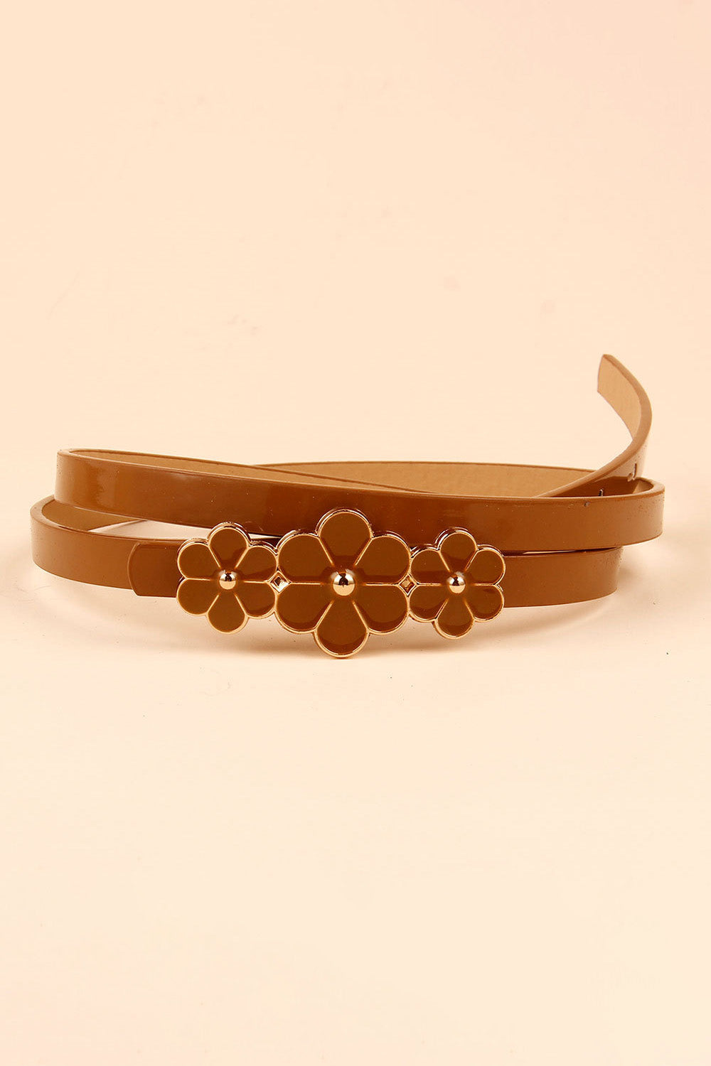 Daisy Skinny Belt