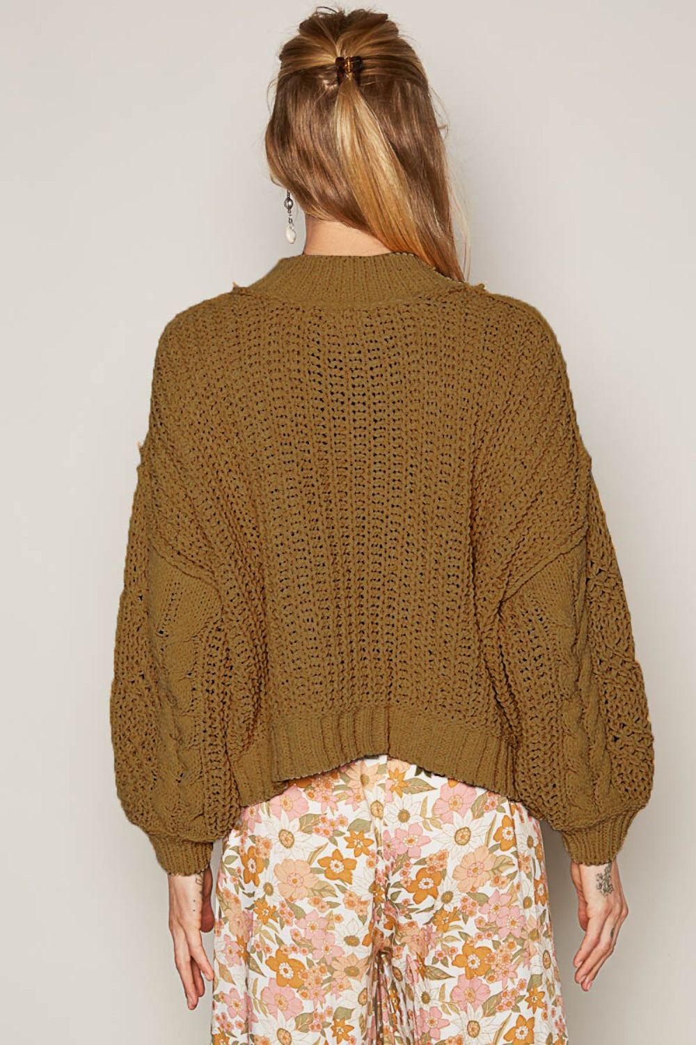 Elowyn Cable Knit Sweater