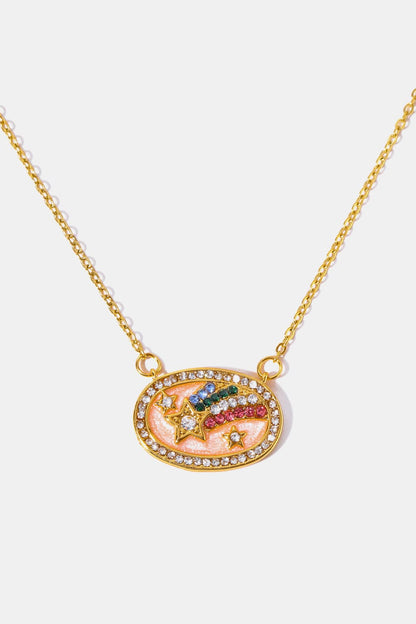 Celestial Dreams Pendant Necklace