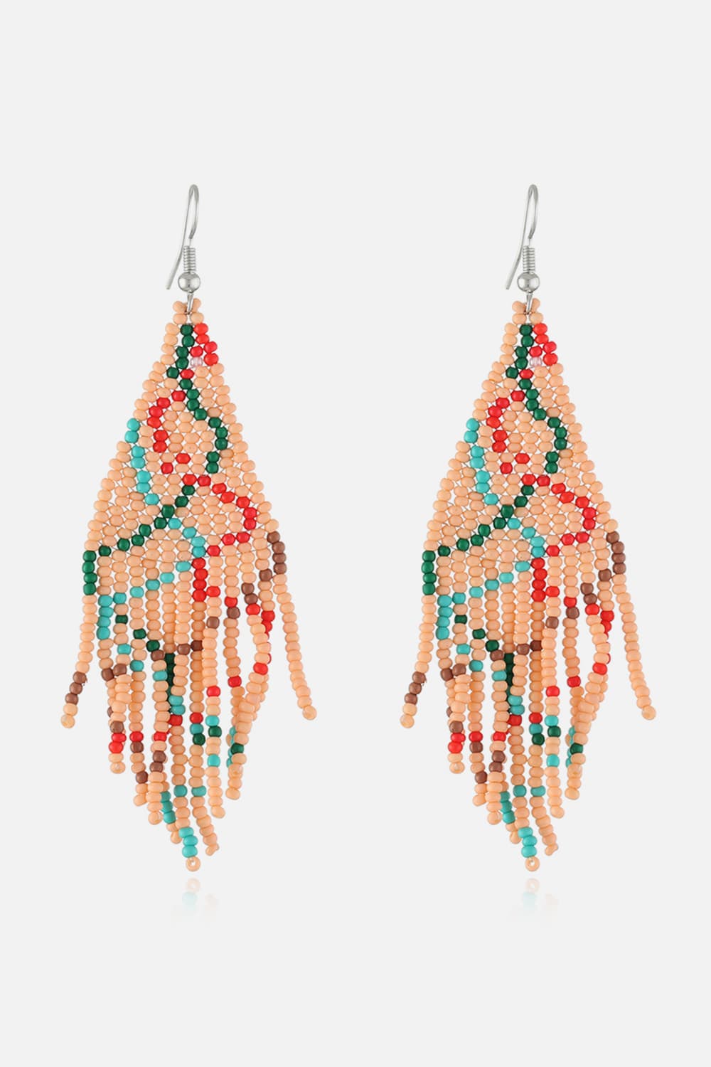 Amoret Holiday Beaded Earrings