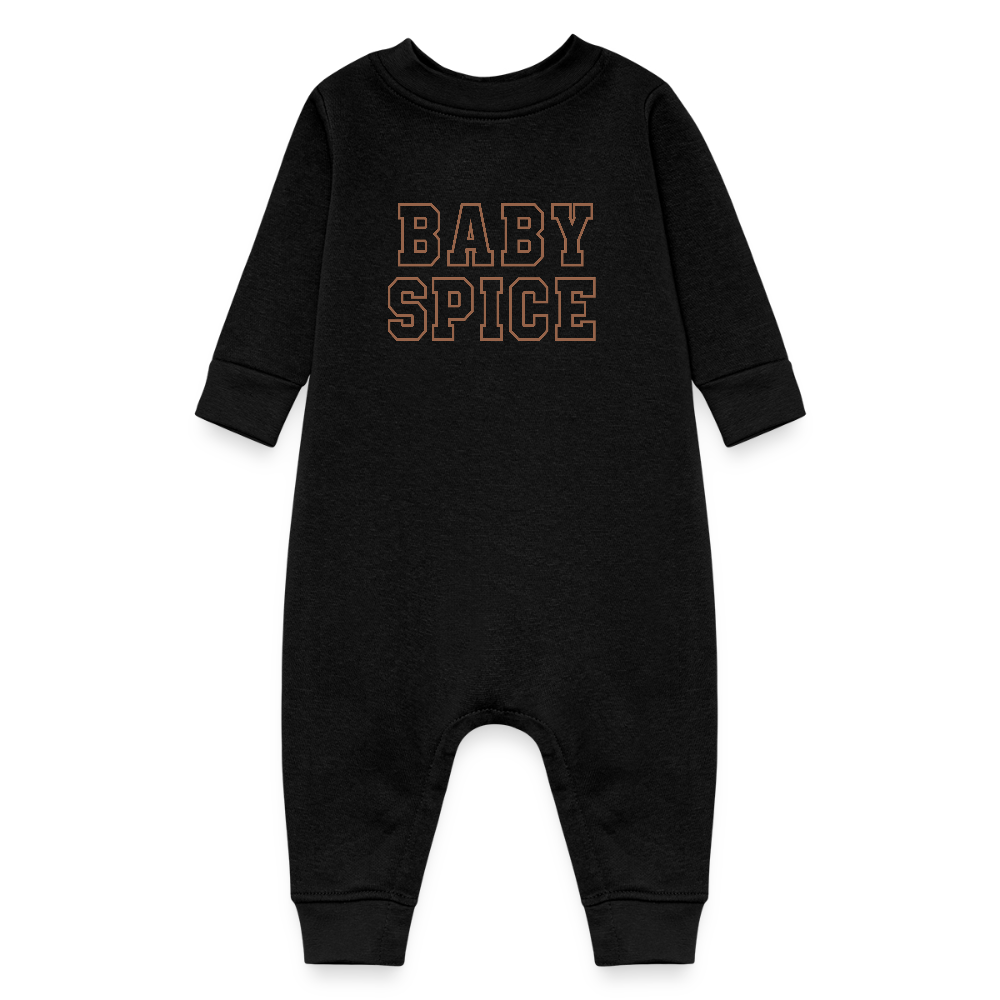 Baby Spice Onesie - black