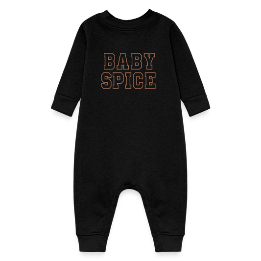 Baby Spice Onesie - black