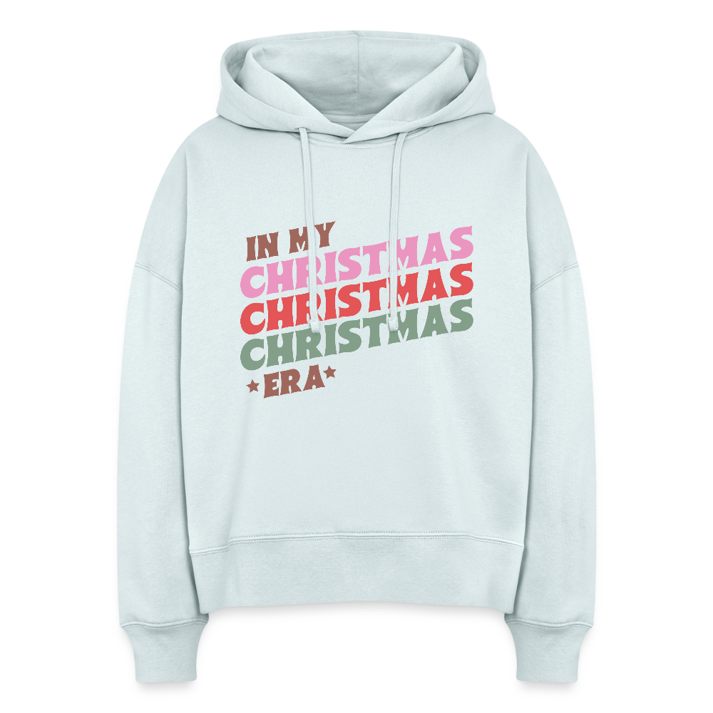 In My Christmas Era Women's Organic Hoodie - blue ice