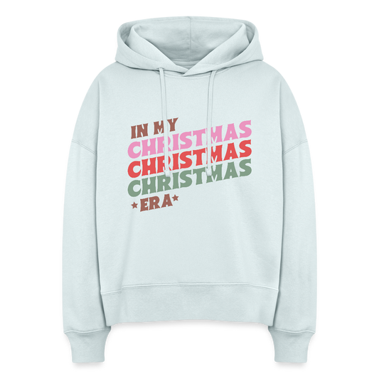In My Christmas Era Women's Organic Hoodie - blue ice