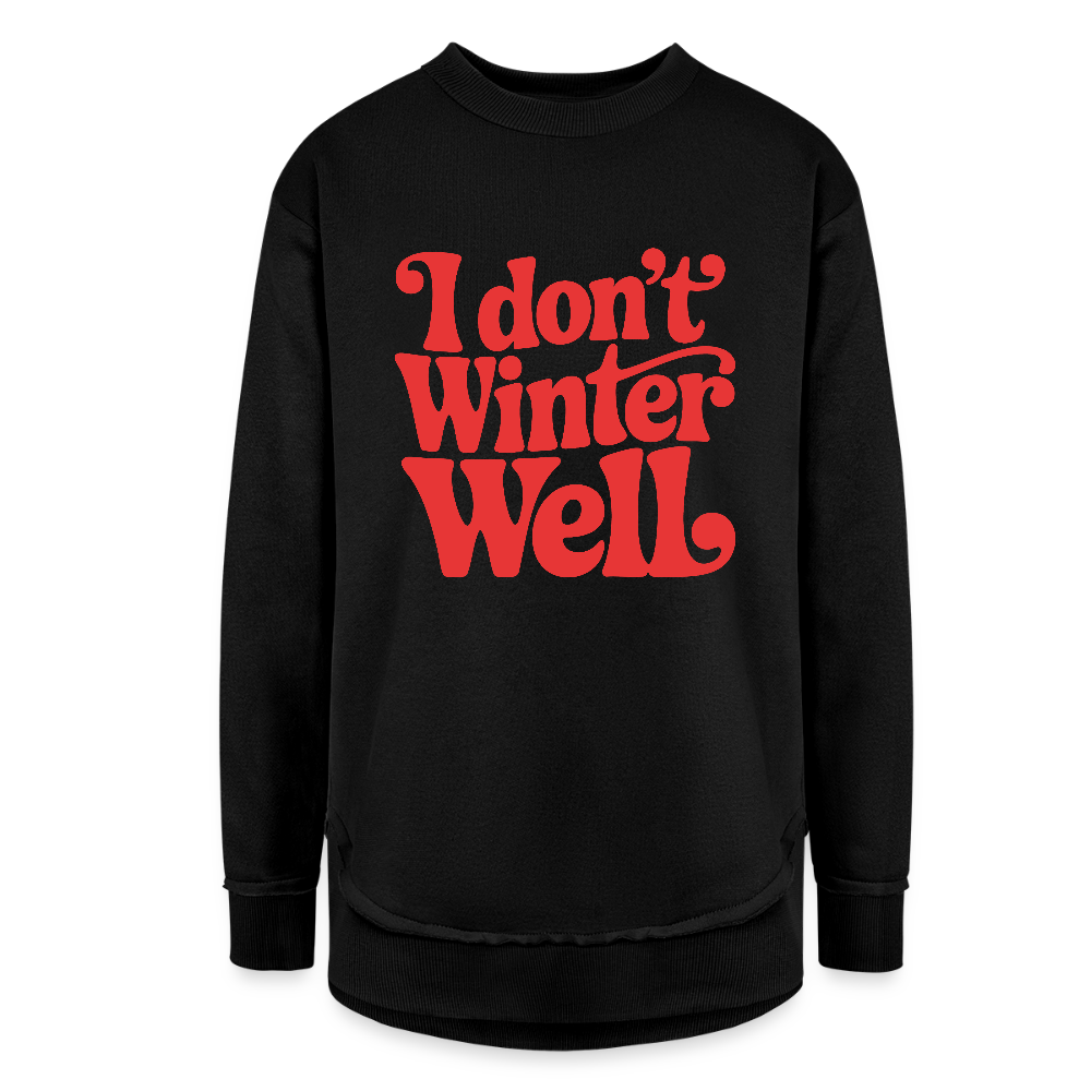 Winter Weekend Sweatshirt - black