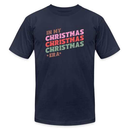 In My Christmas Era Unisex Tee - navy