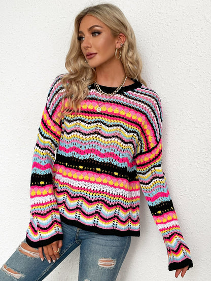 Lantana Flared Sweater