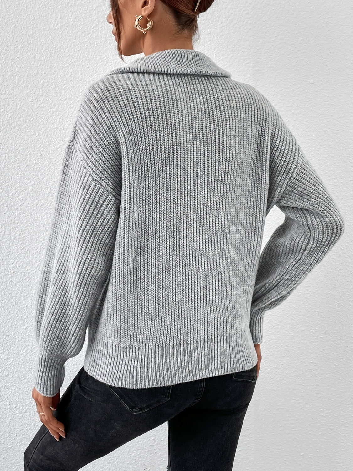 Alara Half Zip Sweater