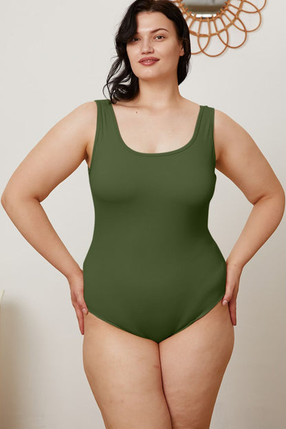 Darcy Square Neck Bodysuit