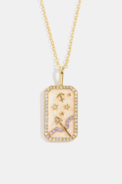 Andromeda Constellation Necklace