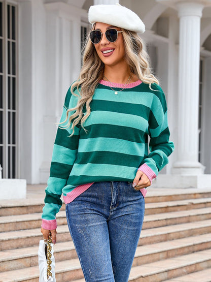 Zephyr Striped Sweater