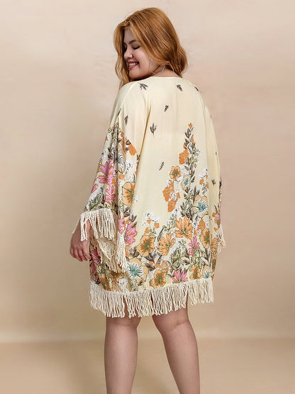 Celandine Kimono Cardigan