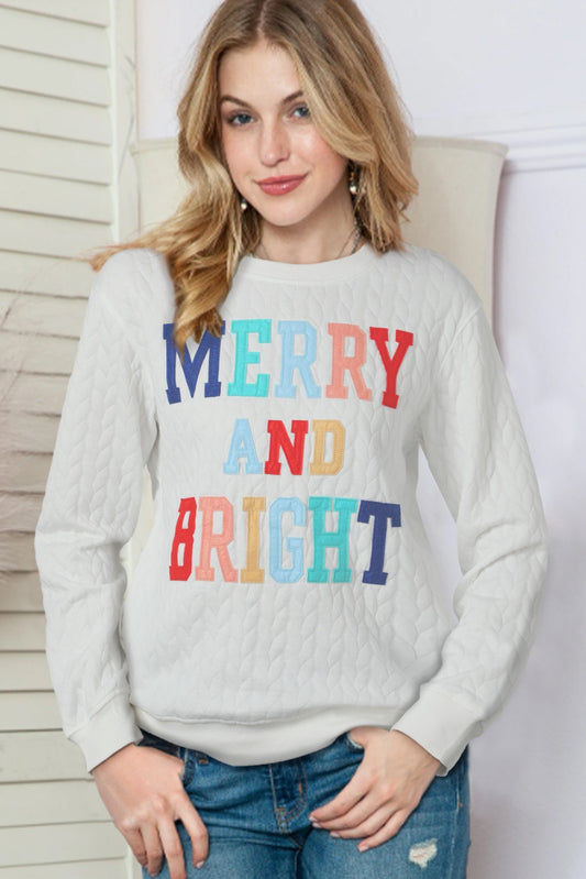 Joy Merry & Bright Pullover