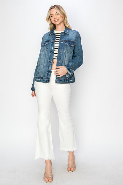 Sylvie Denim Jacket by RISEN