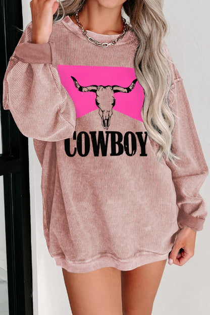 Calico Cowboy Sweatshirt