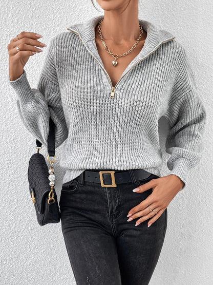 Alara Half Zip Sweater