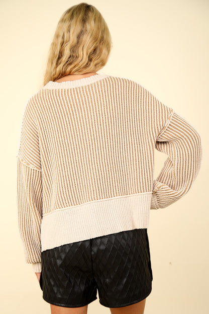 Sable Drift Sweater