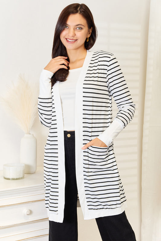 Delmar Striped Cardigan