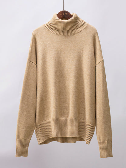 Elara Relaxed Turtleneck Sweater