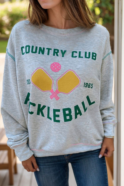 Mila Pickleball Sweatshirt