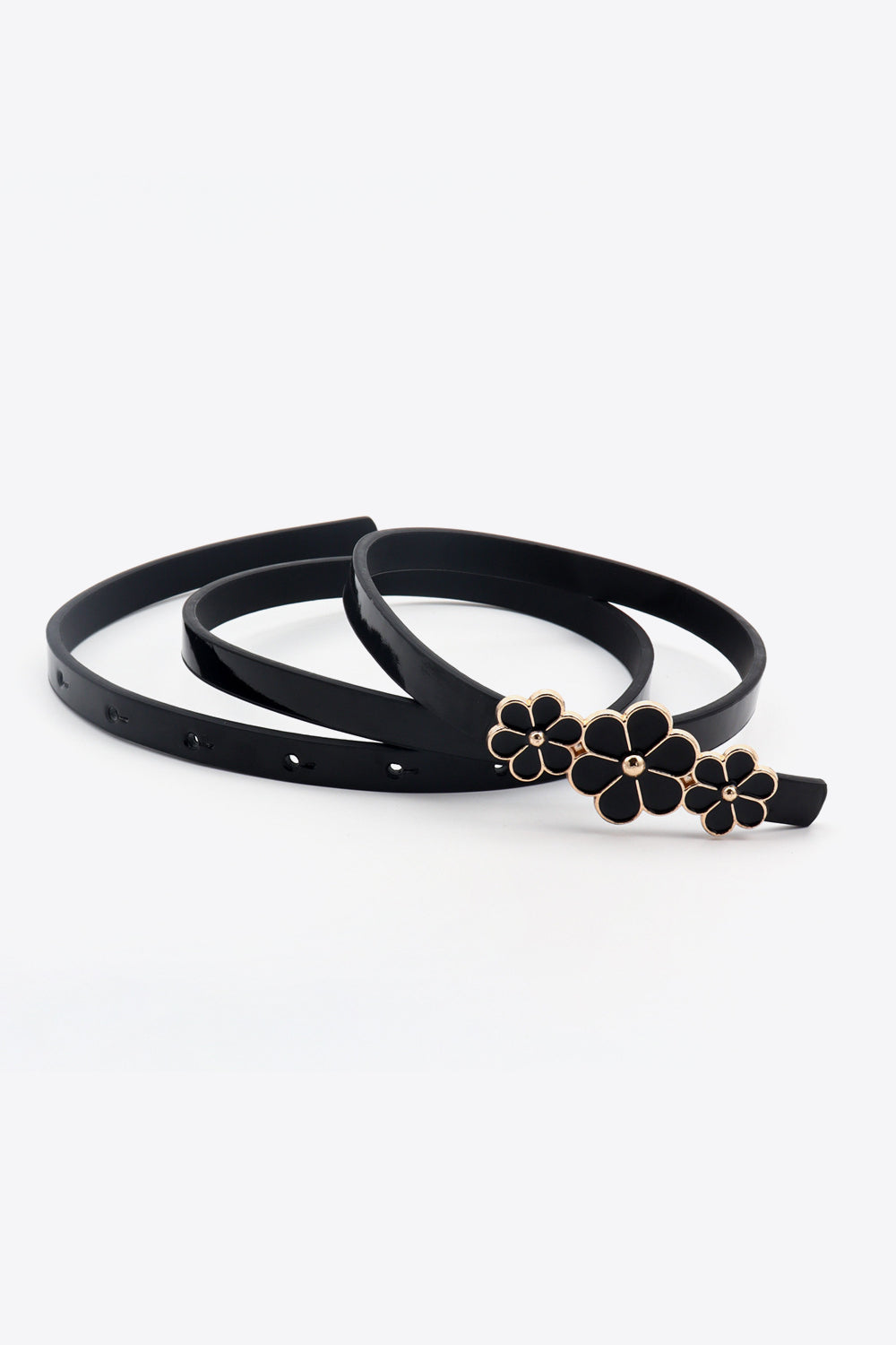 Daisy Skinny Belt