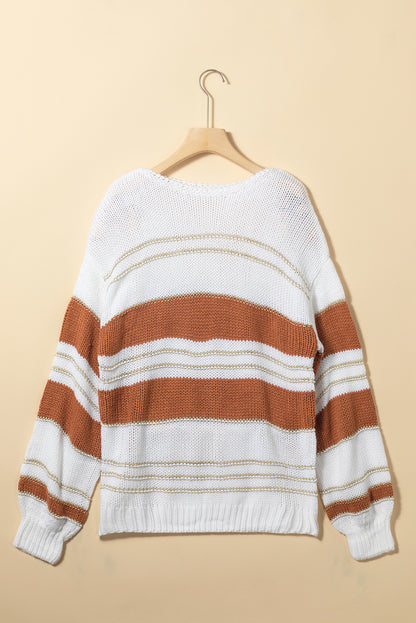 Lyra Striped Sweater