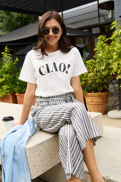 Keira Ciao Graphic Tee