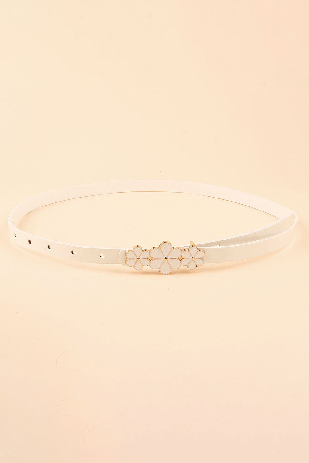 Daisy Skinny Belt