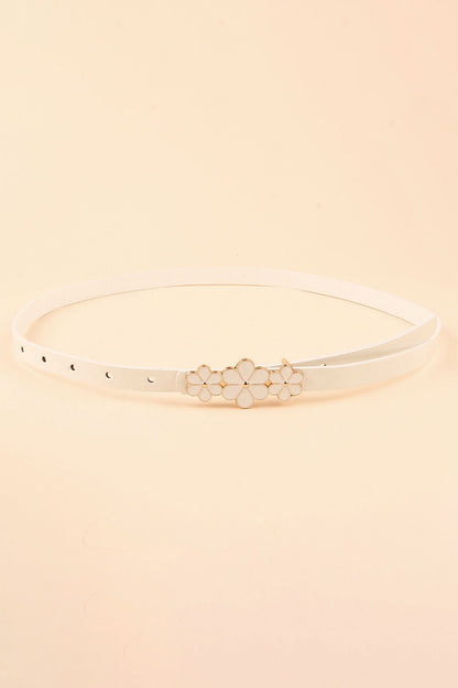 Daisy Skinny Belt