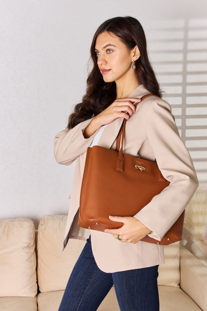 Seraphina Vegan Leather Tote