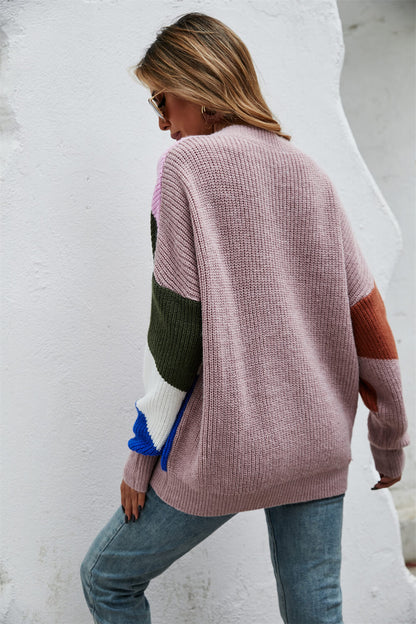 Angelica Contrast Cardigan