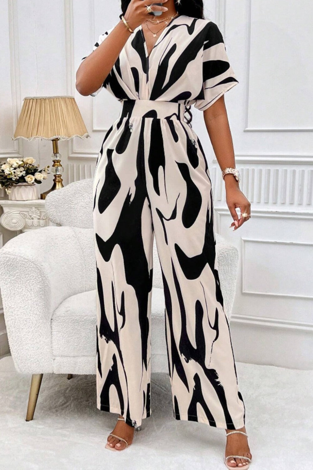 Florence Wide Leg Jumpsuit