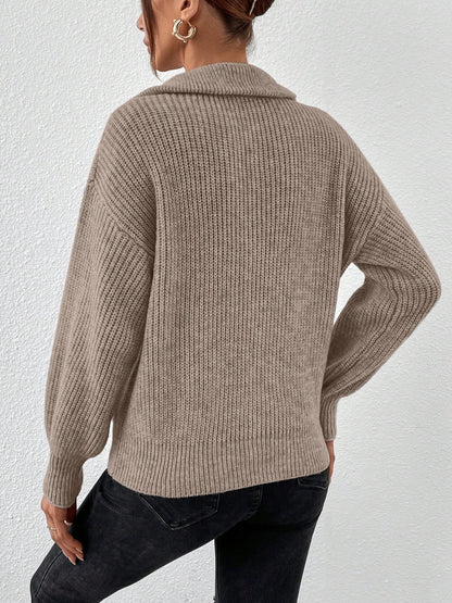 Alara Half Zip Sweater