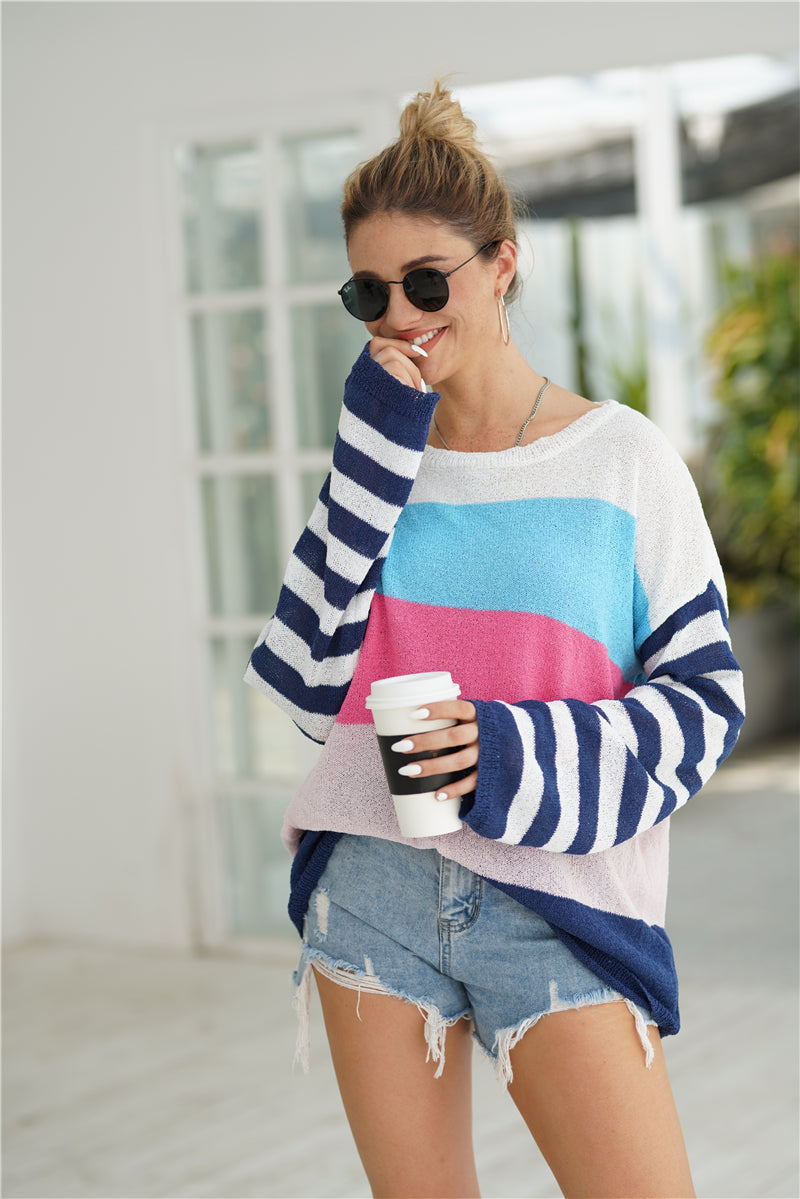 Coraline Striped Sweater