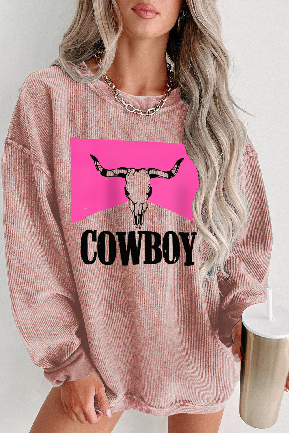 Calico Cowboy Sweatshirt