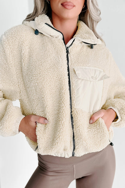 Briony Sherpa Jacket