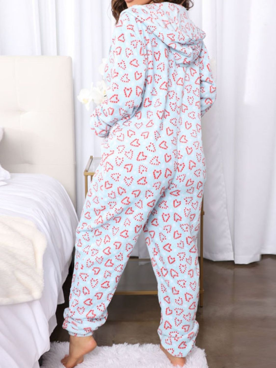 Seraphina Fuzzy Lounge Onesie