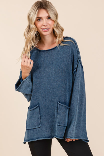 Thalassa Mineral Wash Sweater