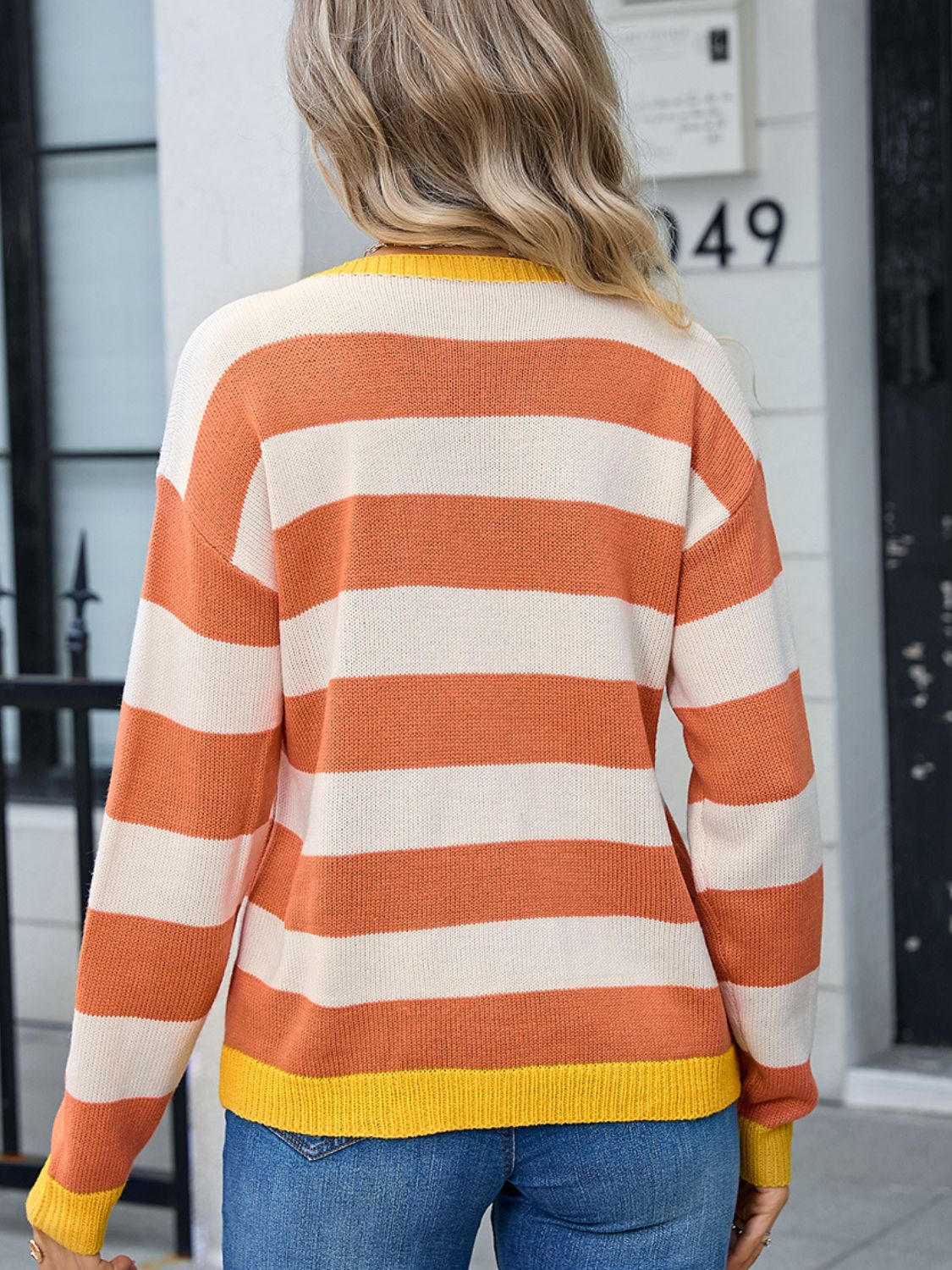 Zephyr Striped Sweater