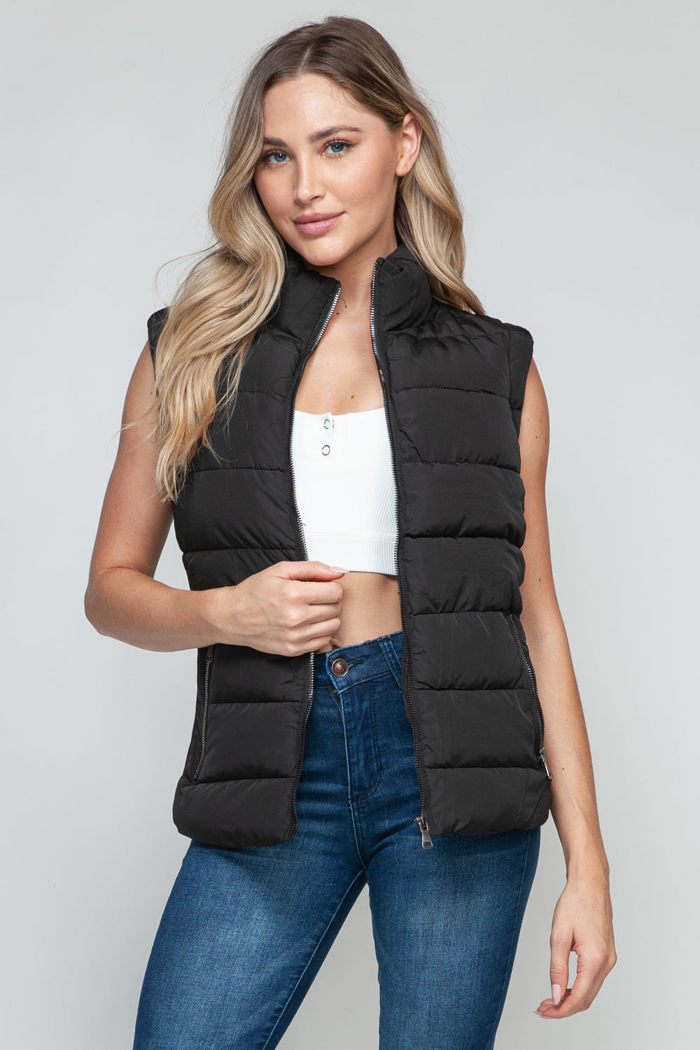 Liliana Turtleneck Vest