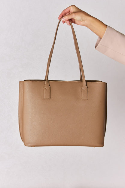 Seraphina Vegan Leather Tote