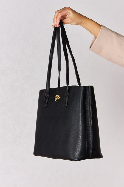 Seraphina Vegan Leather Tote