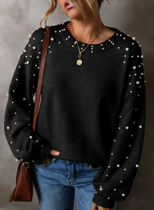 Margaux Pearl Sweater