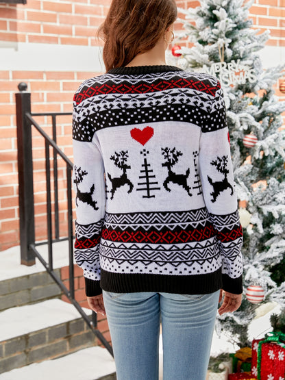 Noelle Holiday Fair Isle Sweater