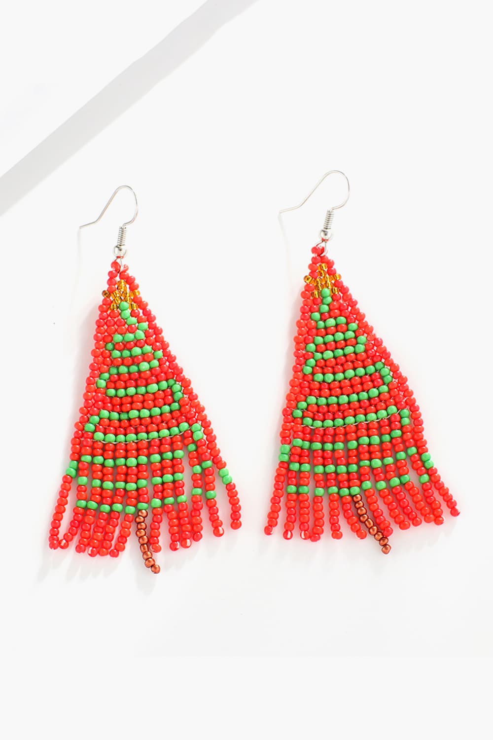 Amoret Holiday Beaded Earrings