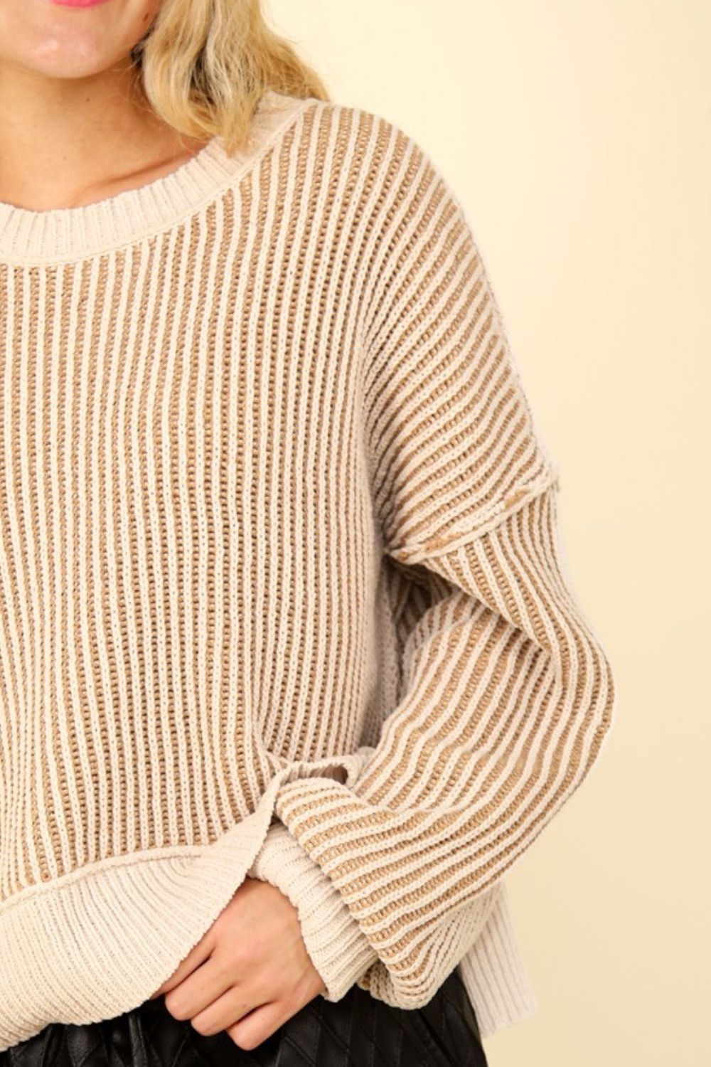 Sable Drift Sweater