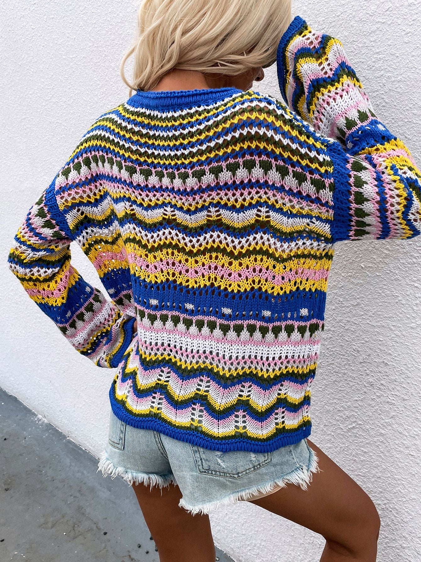 Lantana Flared Sweater