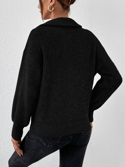 Alara Half Zip Sweater