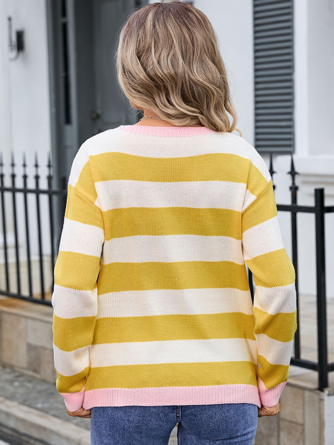 Zephyr Striped Sweater